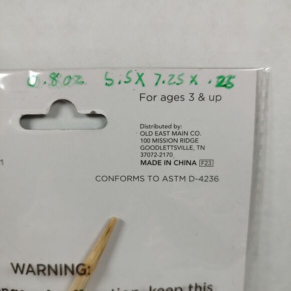 Halloween Scratch & Reveal Activity 8 Count Cards Strings 1 Stick Ghost Pumpkin - Picture 6 of 8